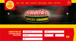 Desktop Screenshot of gbarbosa.com.br